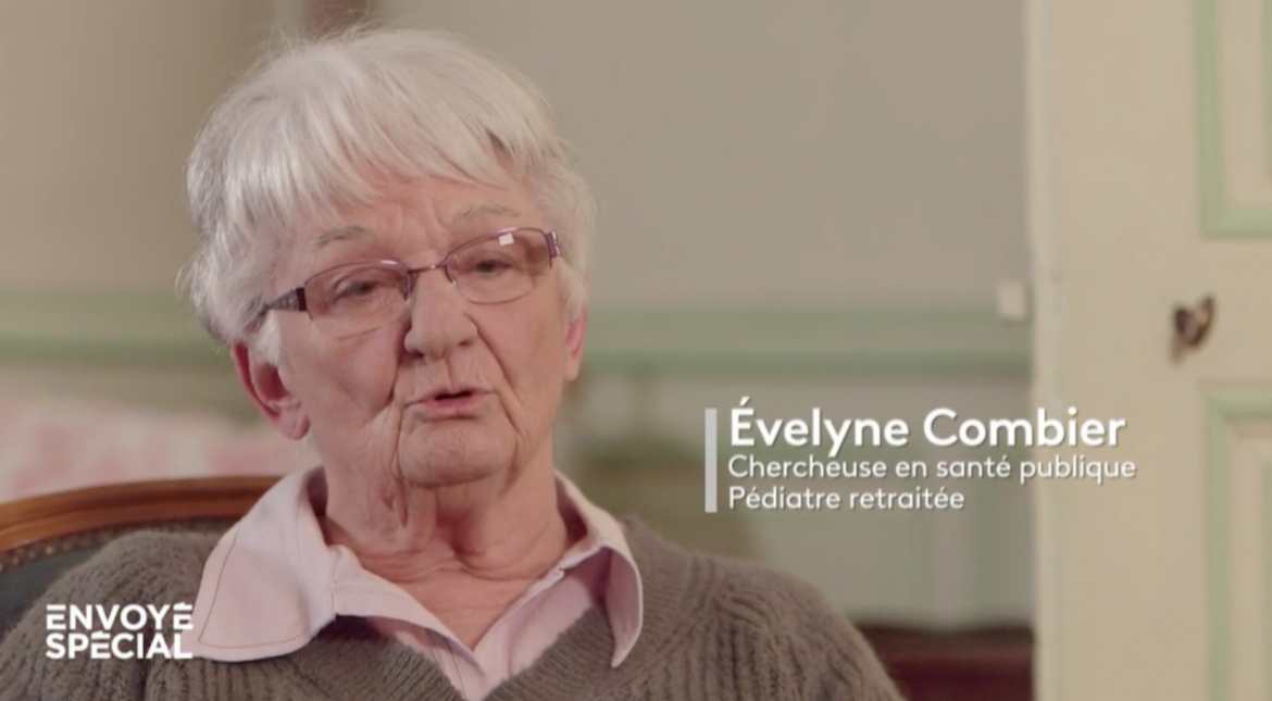 Extrait de «  Ma maternité va fermer », un reportage à voir dans  Envoyé spécial le 14 février 2019.