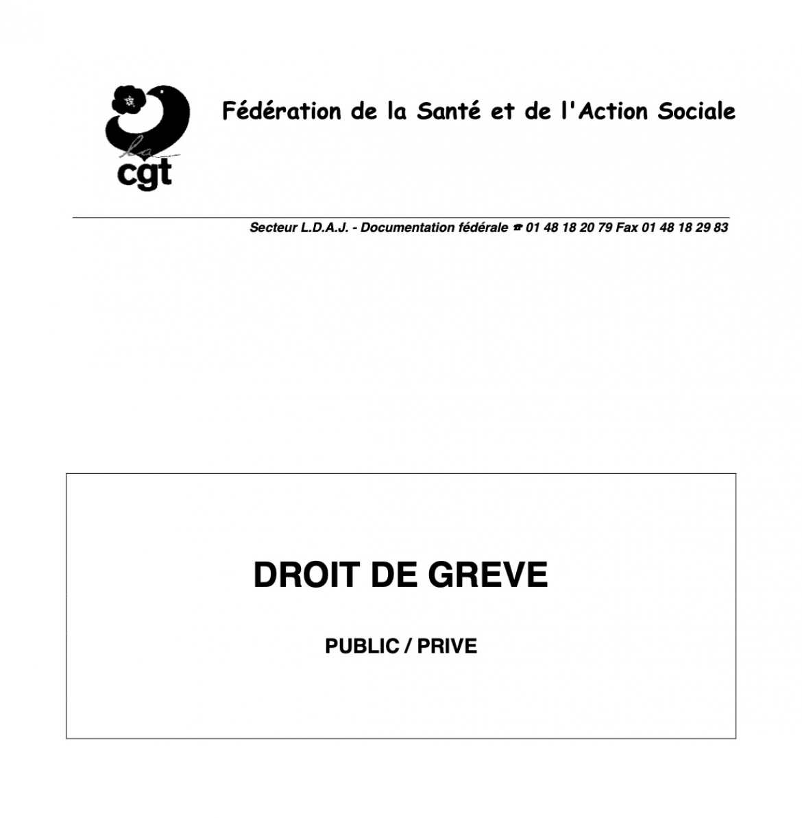 Droit  de grève  -  ce que dit la législation