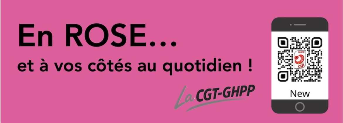 Octobre ROSE… avec la CGT-GHPP
