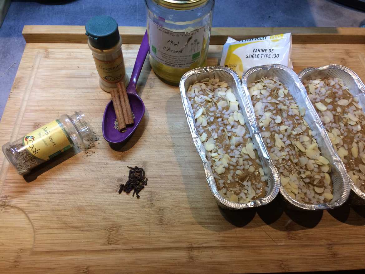 Cannelle - Gingembre - Anis vert - Clous de Girofle