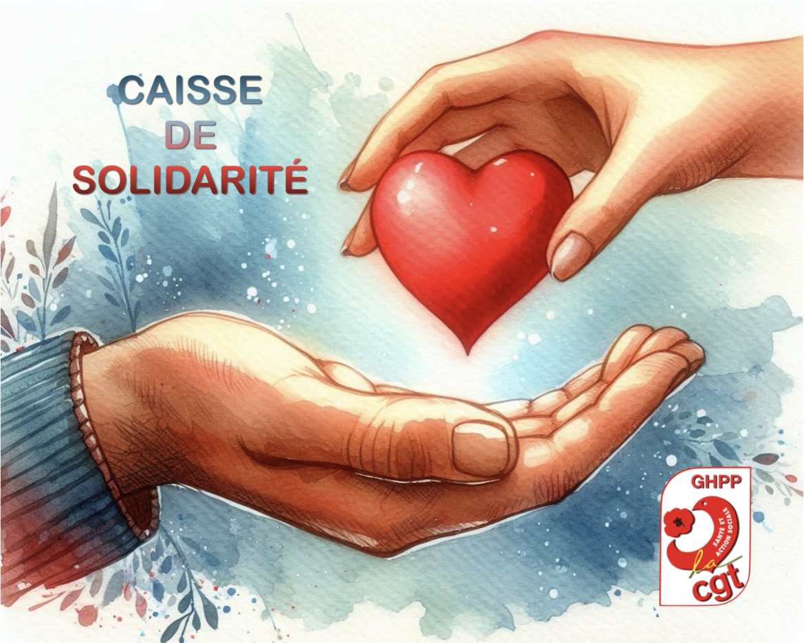 Caisse de Solidarité - cliquez sur l'image pour y accéder