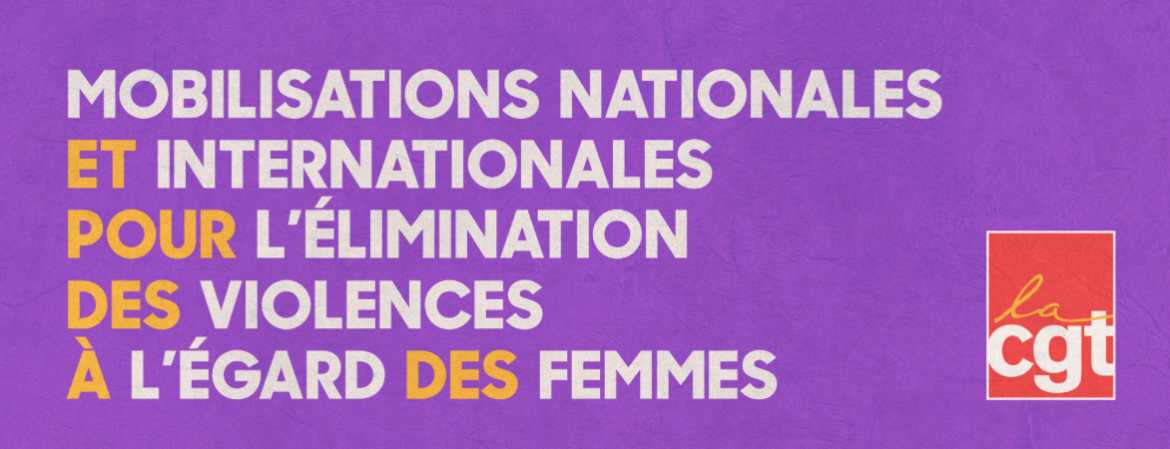 Mobilisations Nationales et Internationales pour l'élimination des violences à l'égard des Femmes