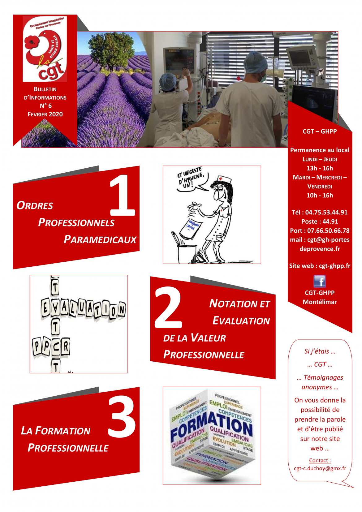 Bulletin n°6 - p.1