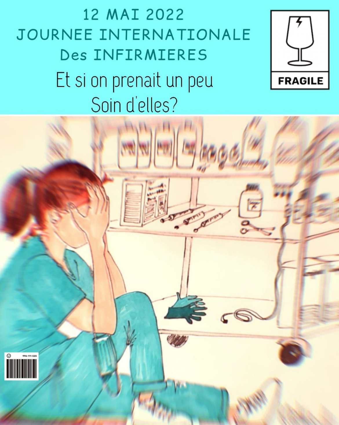 12 mai - Journée Internationale des Infirmièr.e.s - par  Kreatura