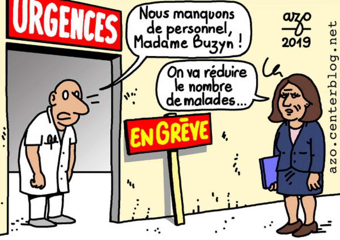 Pacte de refondation des Urgences = La réponse de Busyn aux Urgences… à lire absolument !!!