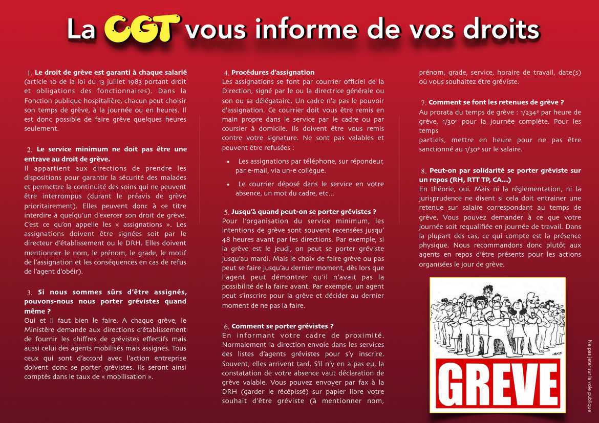 Grève : Mode d'emploi