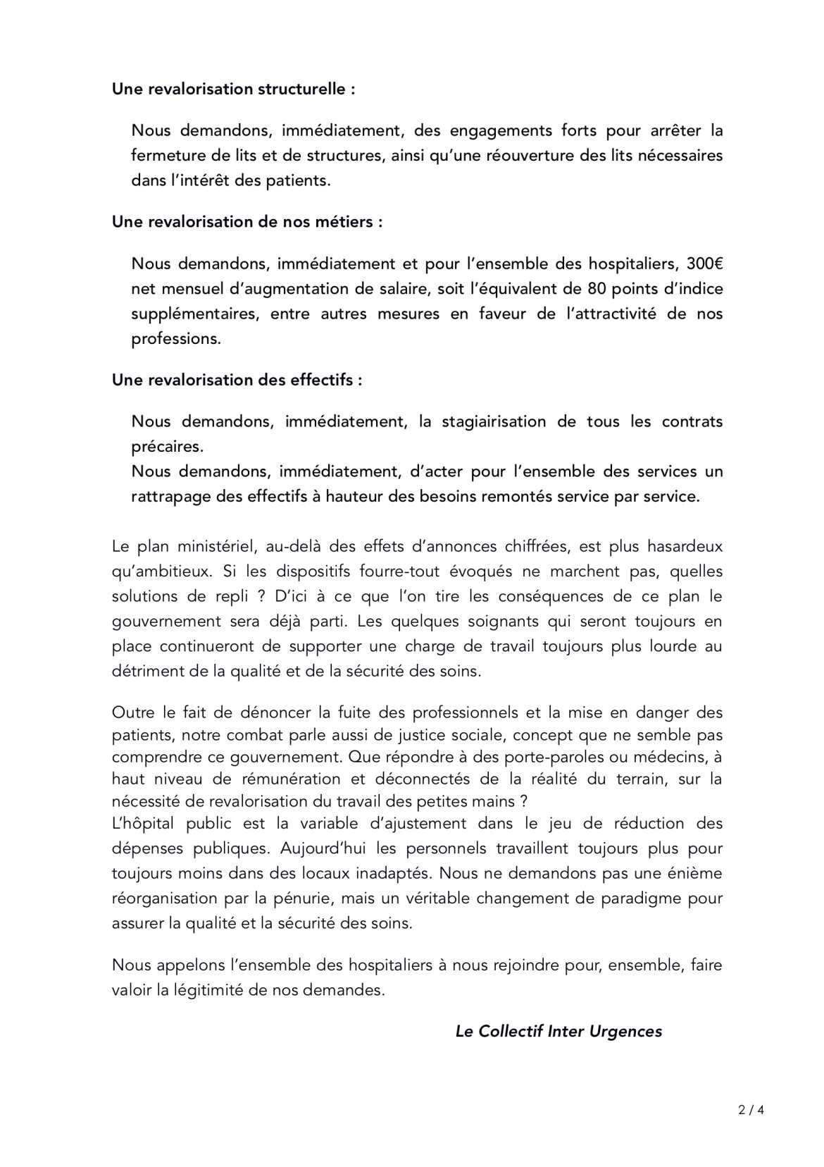 Lettre au Conseil de Surveillance du 26/09/19 - p.2