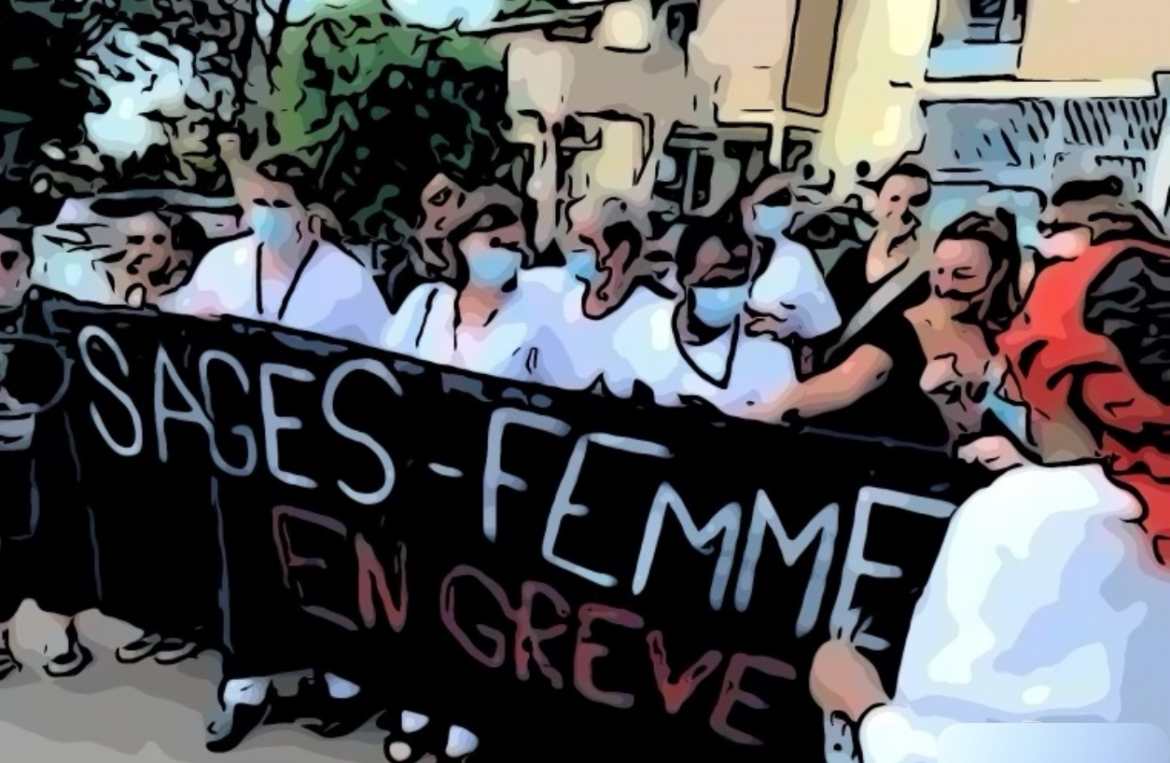 Sages-femmes… la lutte continue