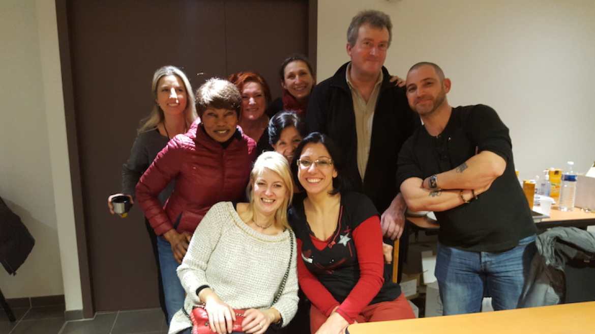 Le soir du dépouillement… aux résultats !!!