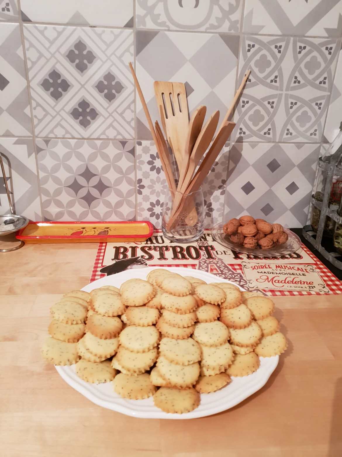 Petits Sablés Citron / Pavot