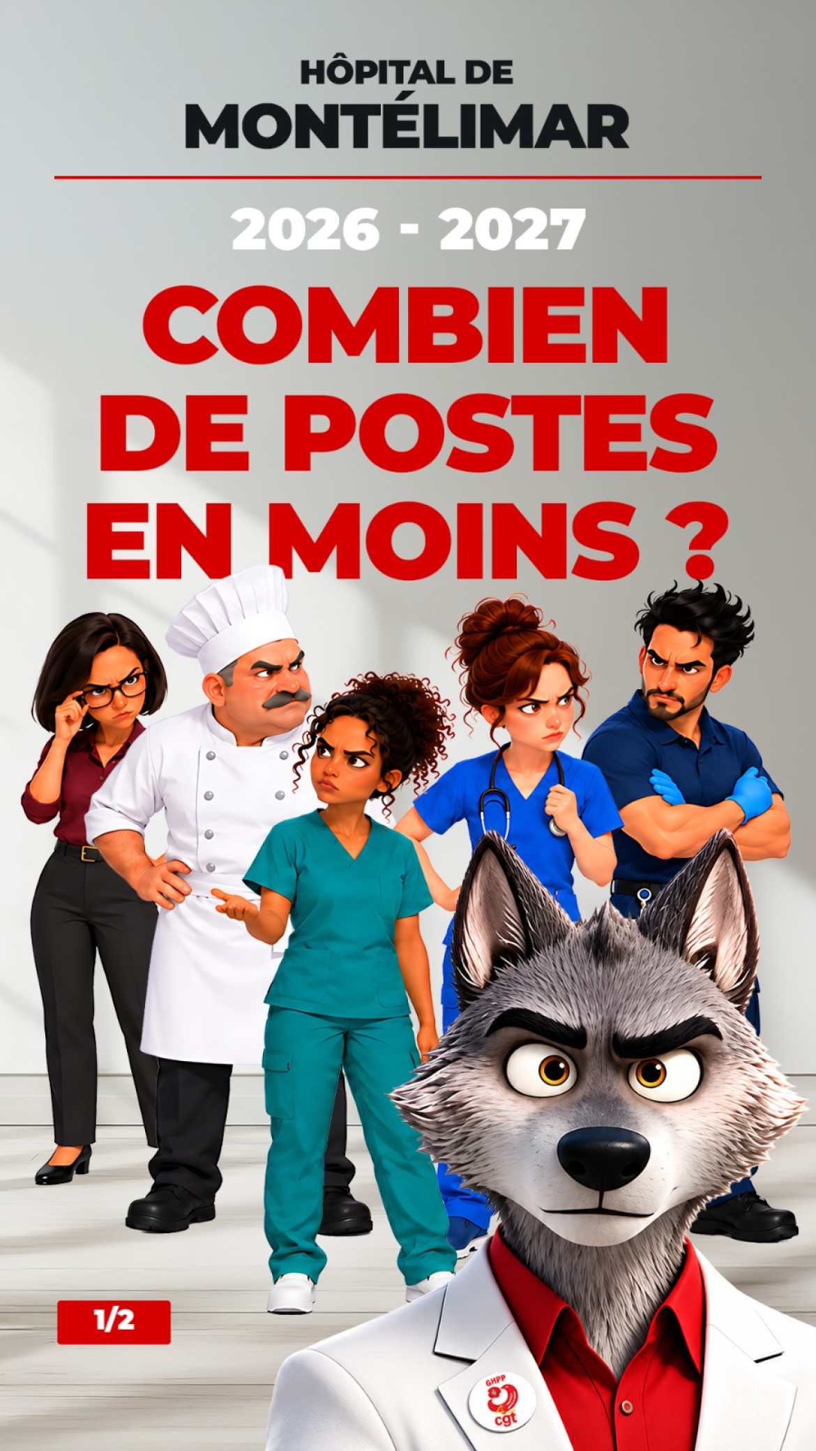 2026-2027 - Combien de postes en moins ?