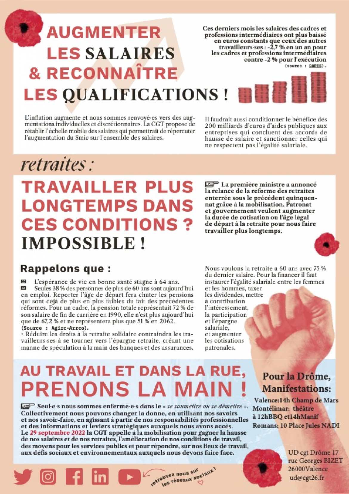 Tract UGICT CGT - 29 septembre 2022