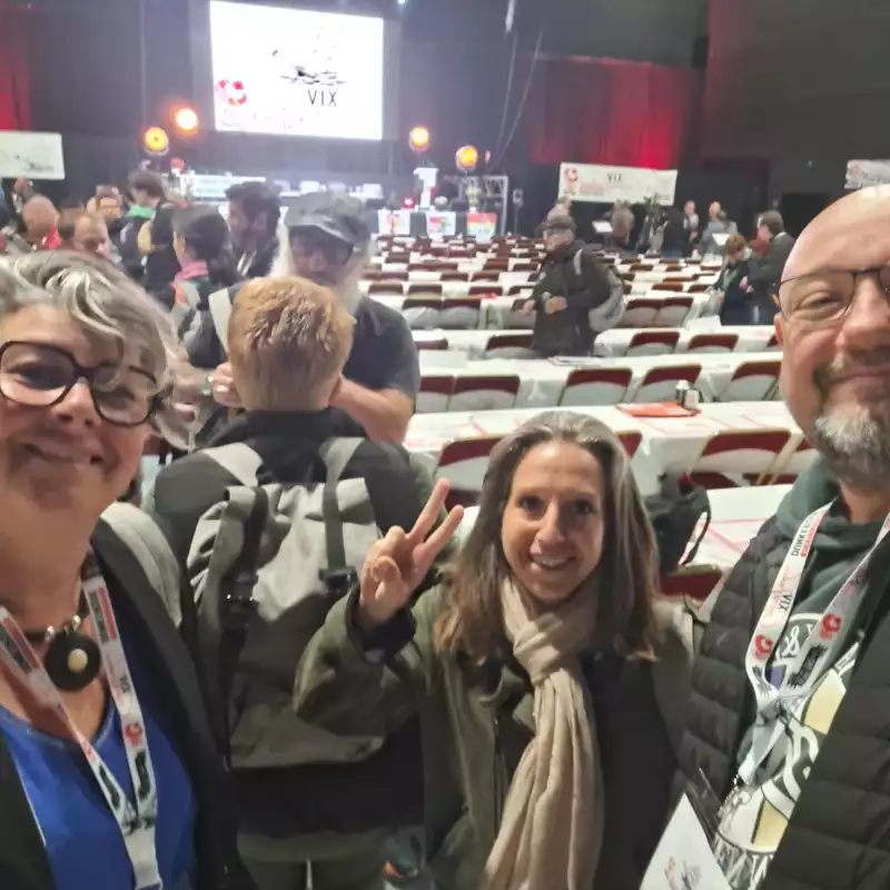 Avec les Camarades de l'AURA