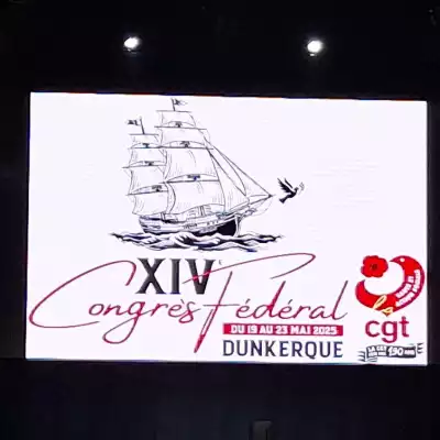 XIVème Congrès Fédéral CGT Santé et Action Sociale