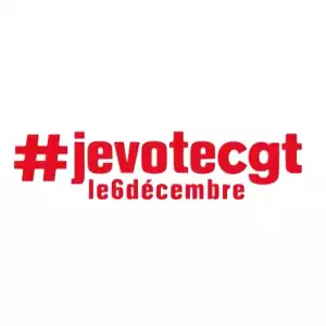 Le 6 décembre 2018 : Je vote CGT !