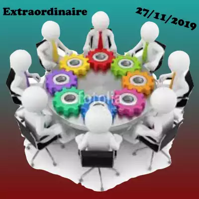 CTE Extraordinaire du 27 Novembre 2019 - « Spécial PRE »